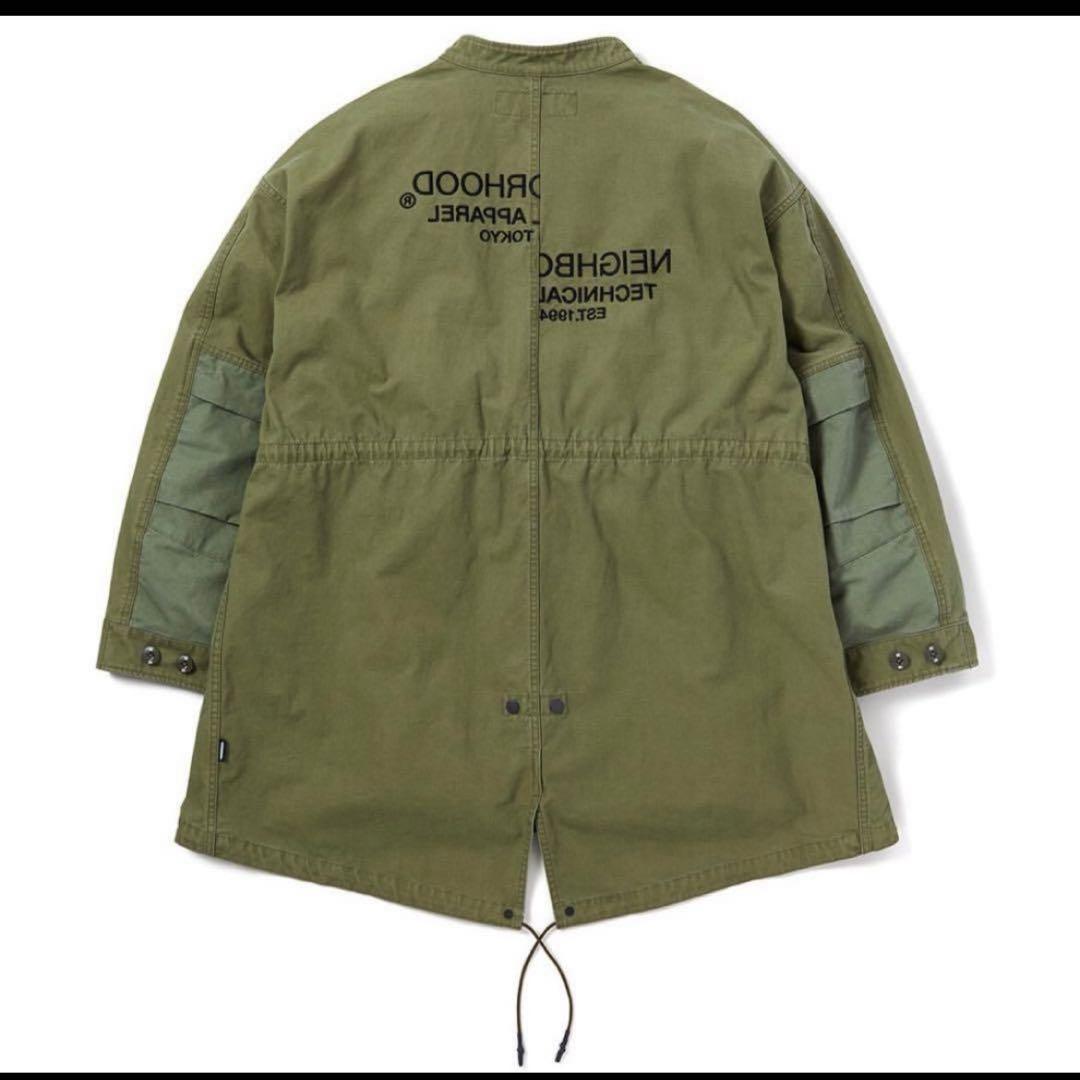 NEIGHBORHOOD FISHTAIL C-COAT ネイバーフッド コート - メルカリ