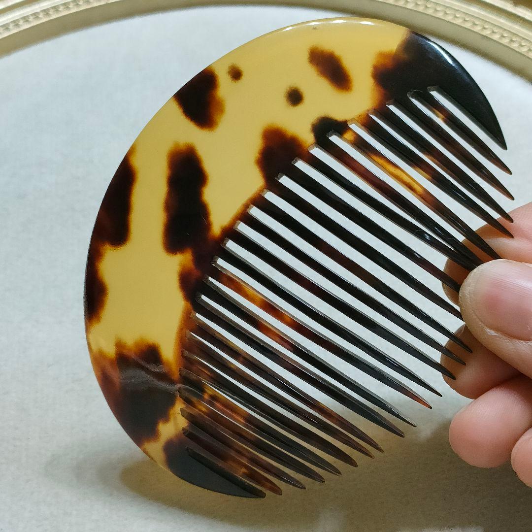 2AK11 本べっ甲鼈甲 櫛 - メルカリ