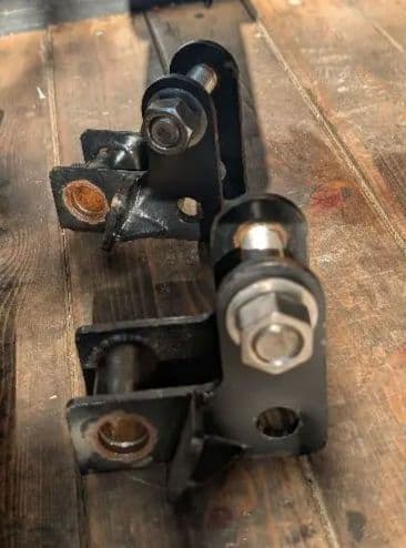 まとめ売り用ハイエース チェックマン アルティメットリアダンパー