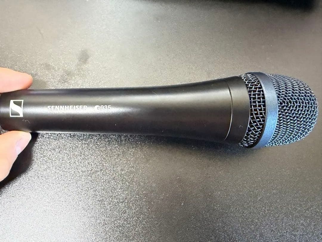 【正規品】SENNHEISER ( ゼンハイザー ) e935 マイク Amazon.co.jp: SENNHEISER ゼンハイザー ダイナミックマイク E935