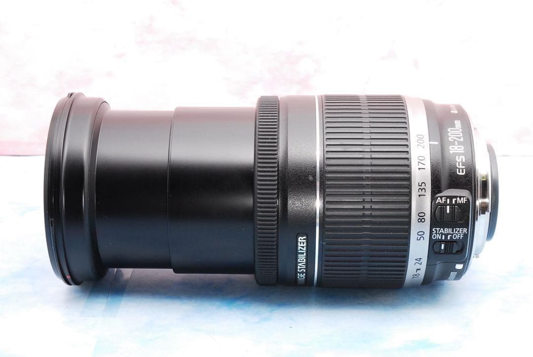 ✨美品✨Canon EF-S 18-200mm F3.5-5.6 IS
