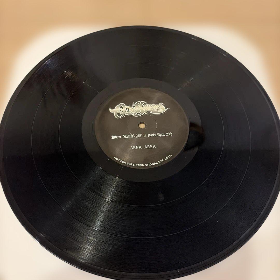 OZROSAURUS「AREA AREA」プロモレコード - メルカリ