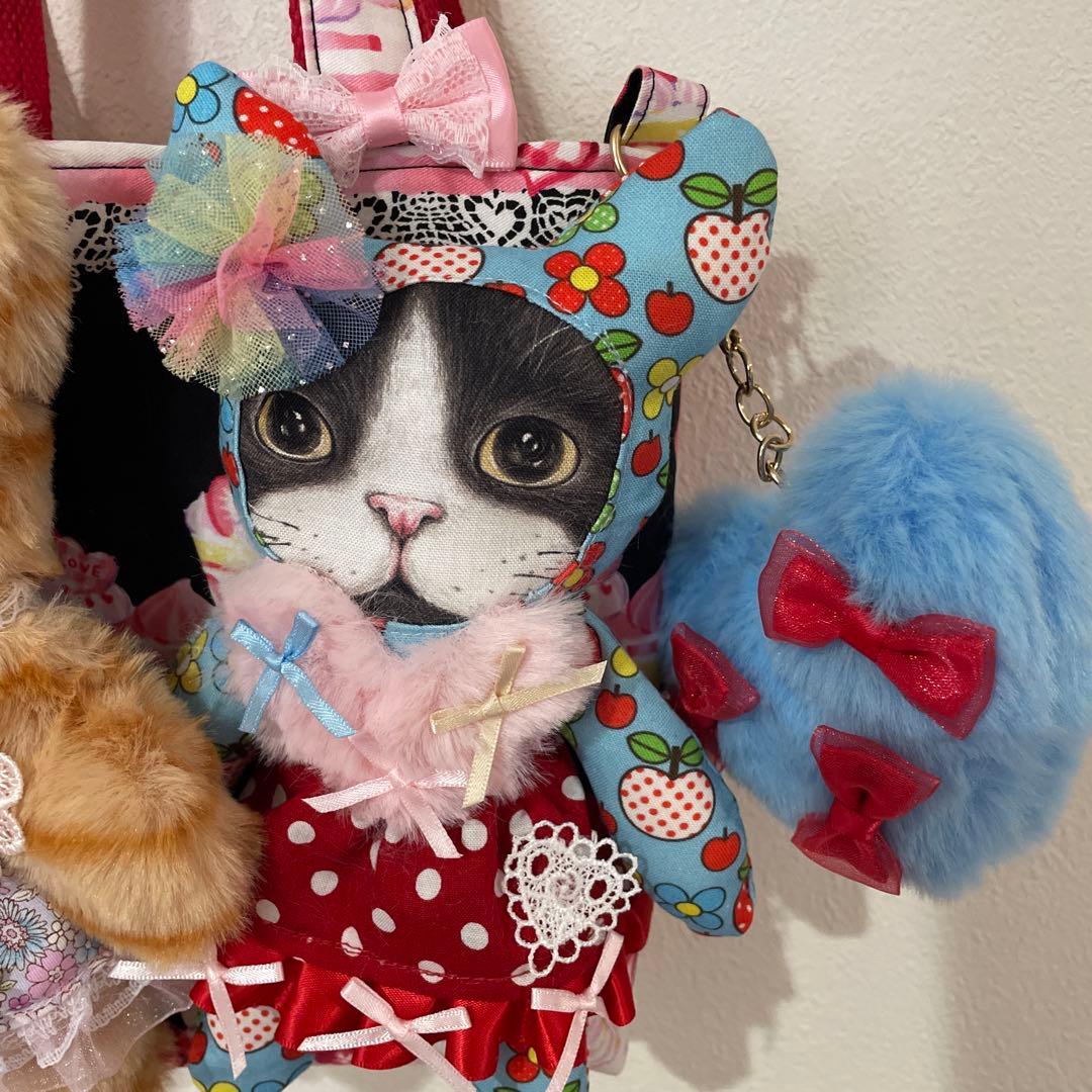 m*☆様 コヤンイサムチョン 可愛い着ぬぐるみトートバッグ - メルカリ