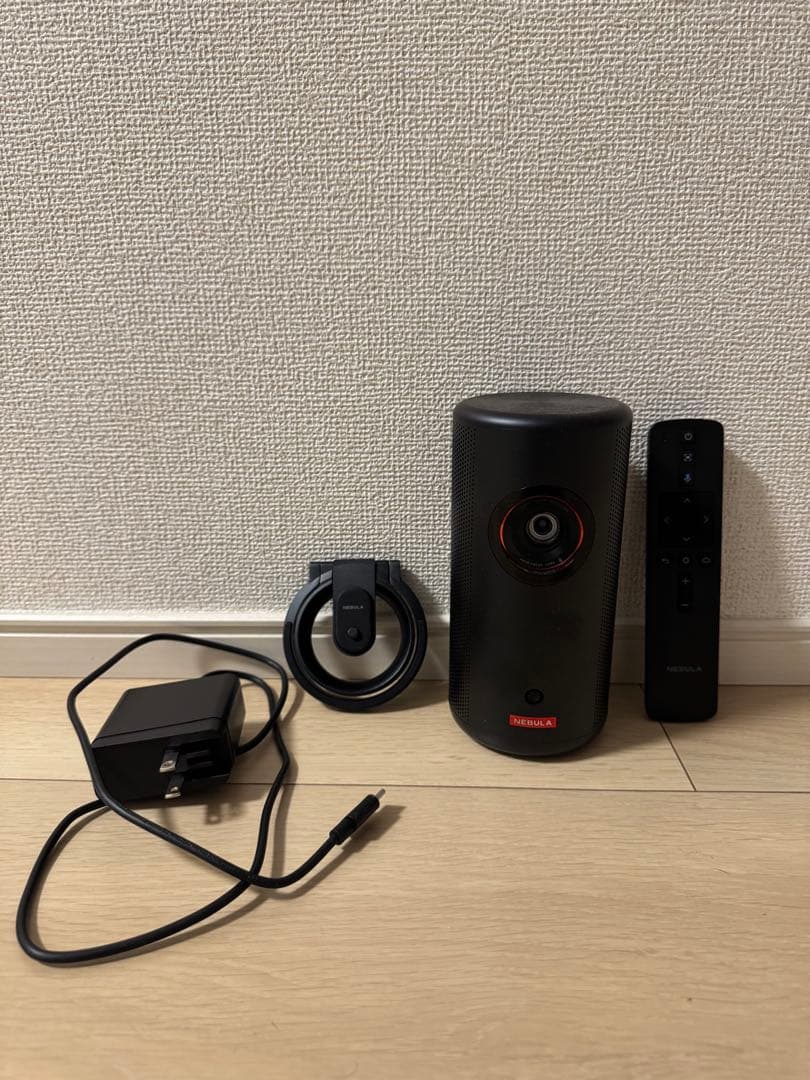 Anker Nebula (ネビュラ) Capsule 3 Laser Amazon.com: Nebula Capsule 3 Laser With Nebula Foldable Stand