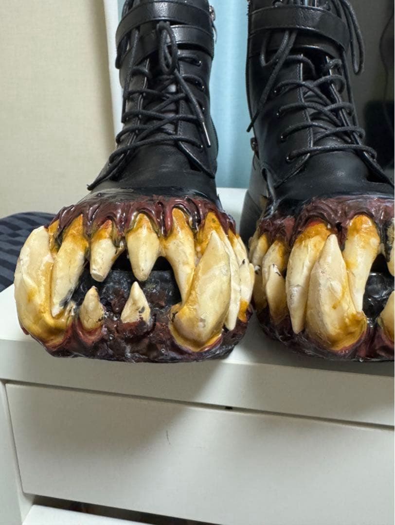 venom boots 43 archive goar vkei - メルカリ