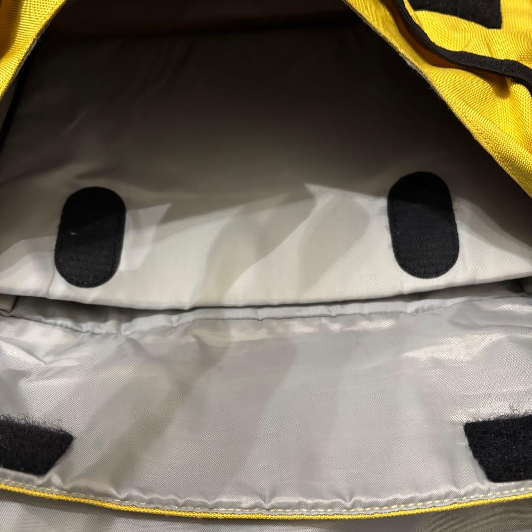 パタゴニア メッセンジャーバック ハーフマス y2k archive 黄色