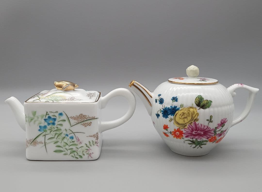 V&A フランクリンミント ミニチュア ティーポット コレクション - メルカリ