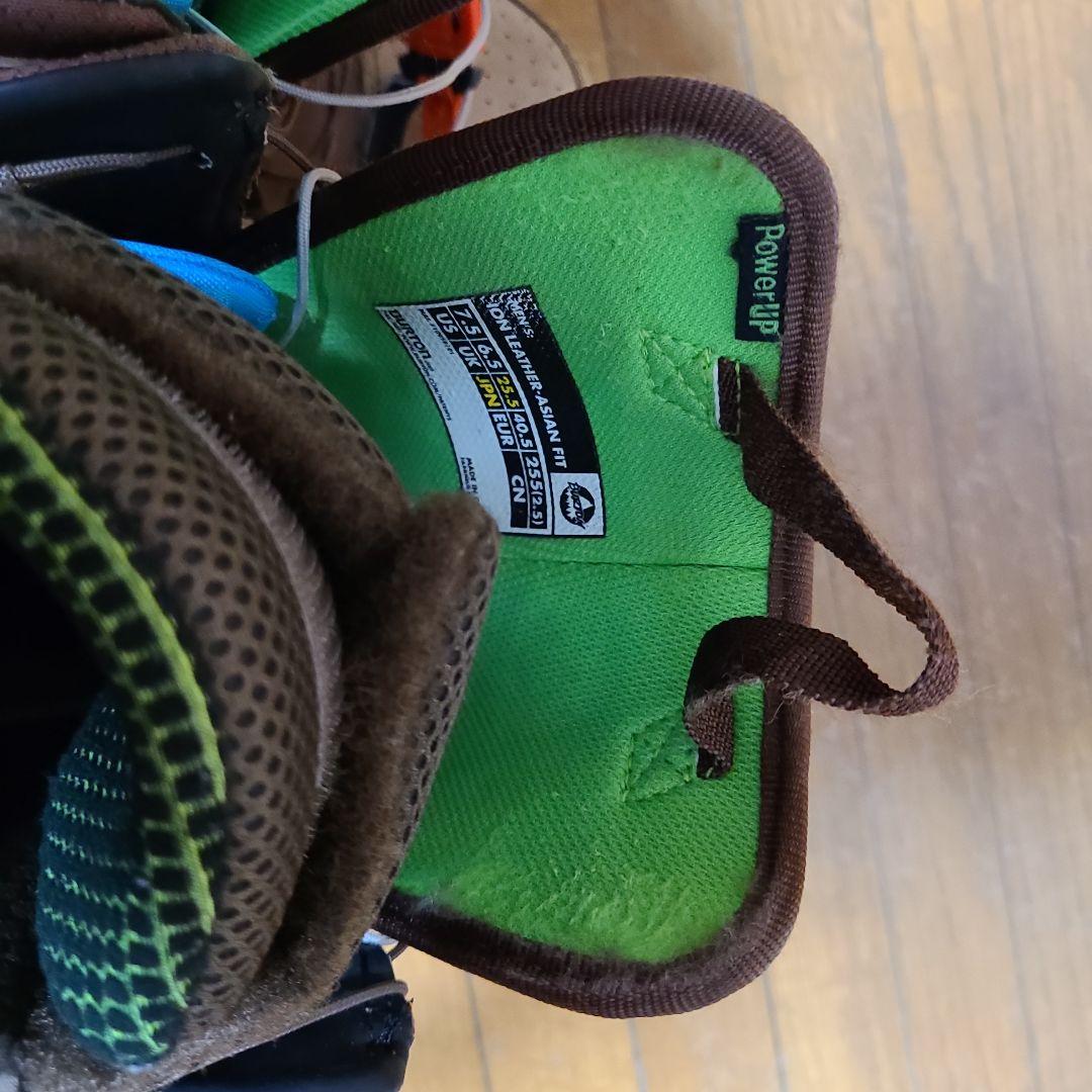 BURTON ION スノーボードブーツ レザー【25.5cm】