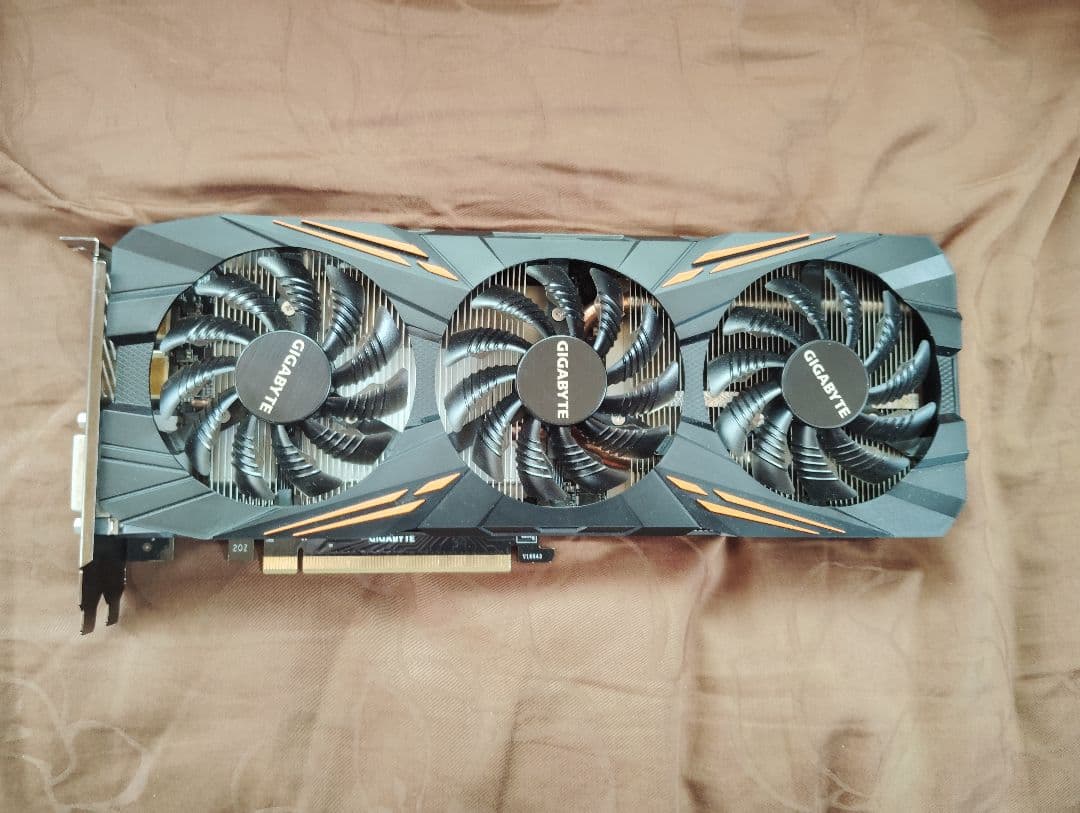 GIGABYTE GV-N1070G1 GAMING-8GD［最終値下げ］ Amazon | GIGABYTE ビデオカード NVIDIA GeForce GTX 1070搭載