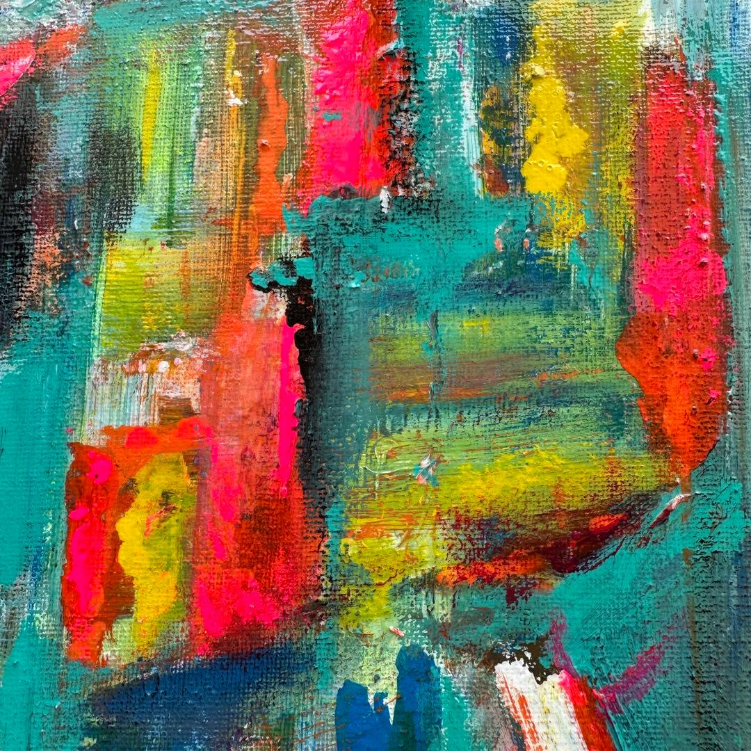 ミグシス様専用ページ】現代アート 抽象画 北欧アート カラフル モダン