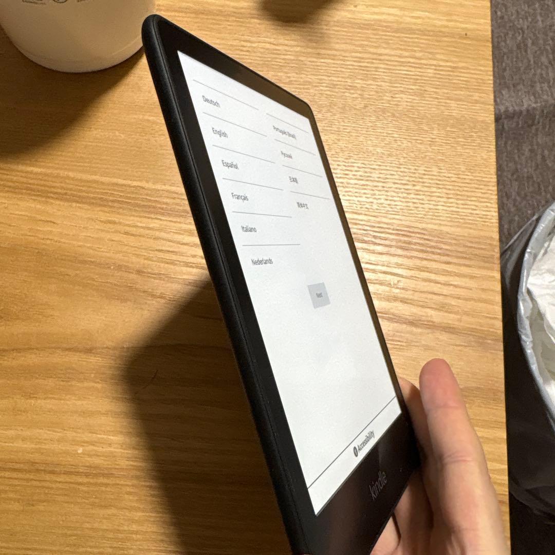 Kindle Paperwhite 16GB 6.8インチ 11世代リーダー本体 - メルカリ