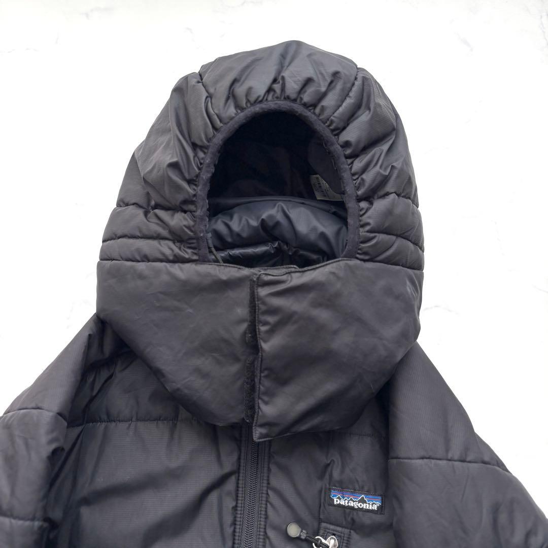 パタゴニア 83990 パフジャケット 中綿 ダウンジャケット ブラック M
