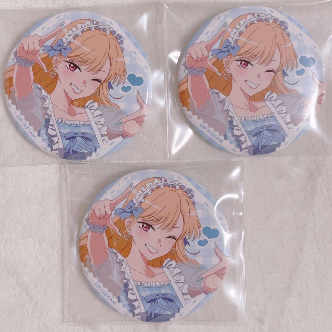 その着せ替え人形は恋をする 缶バッジ 喜多川海夢 - メルカリ