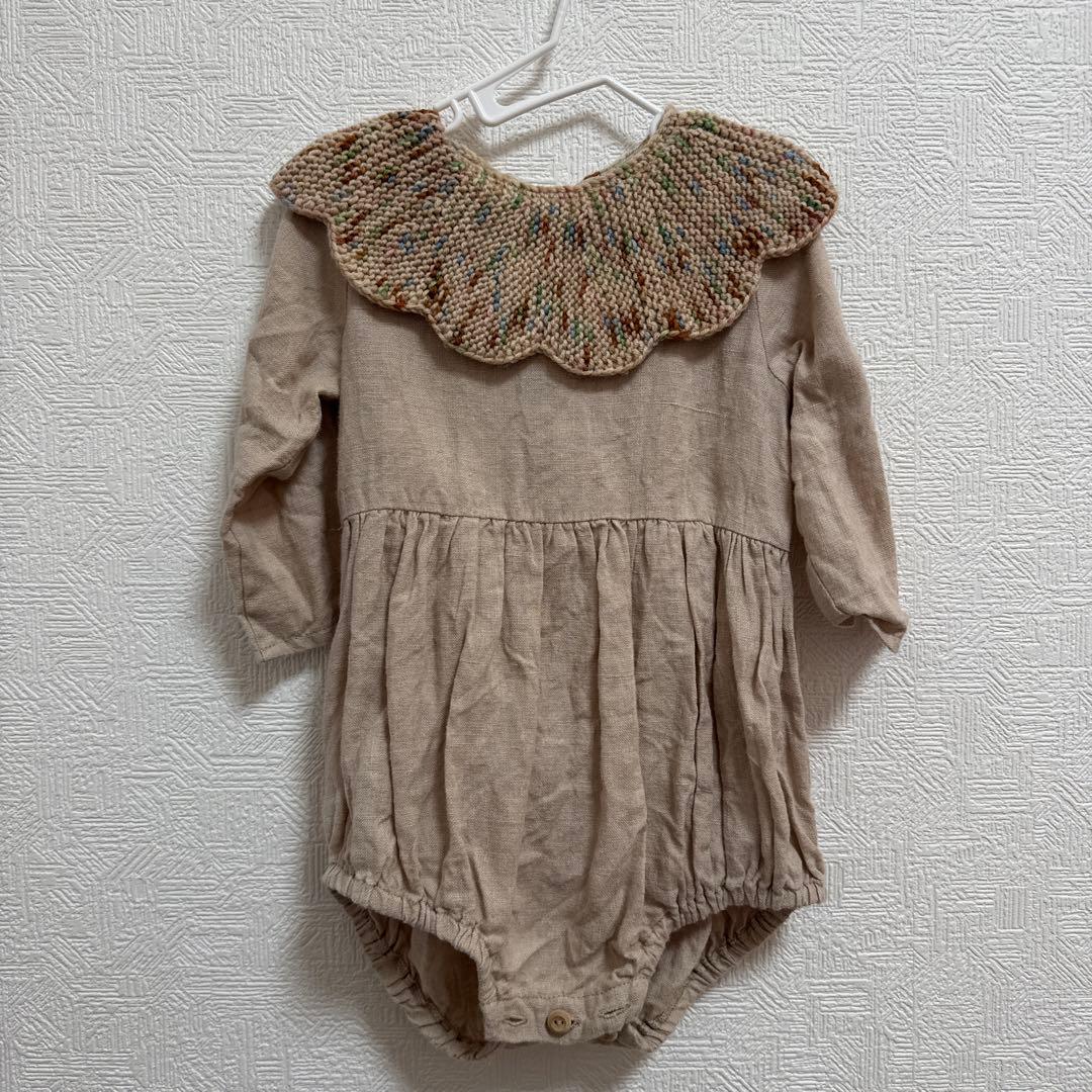 kalinka ロンパース、帽子 - メルカリ