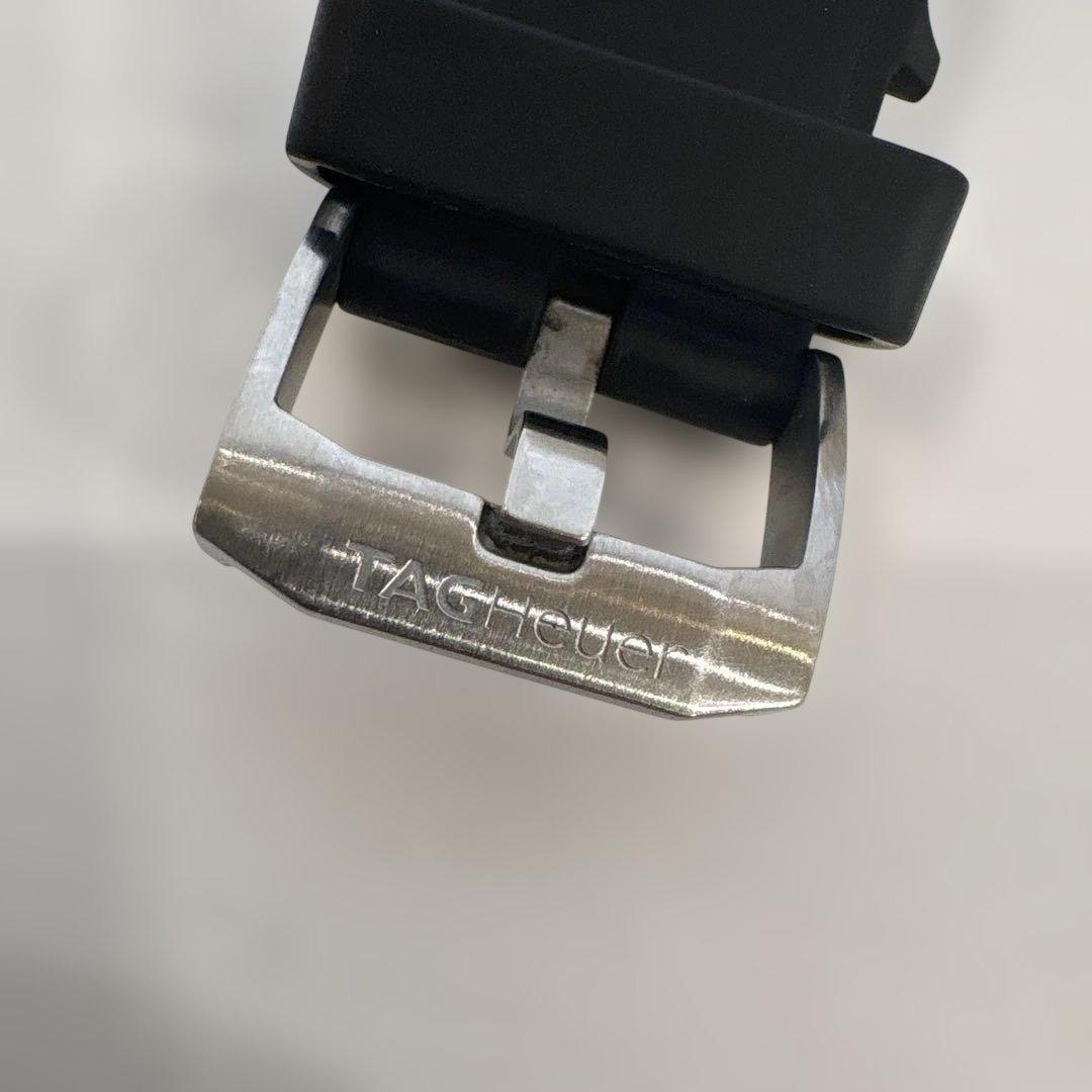 X*n様 タグホイヤー サイズ20 ブラックラバーベルト - メルカリ