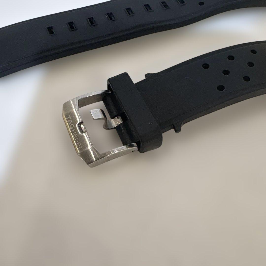 X*n様 タグホイヤー サイズ20 ブラックラバーベルト - メルカリ