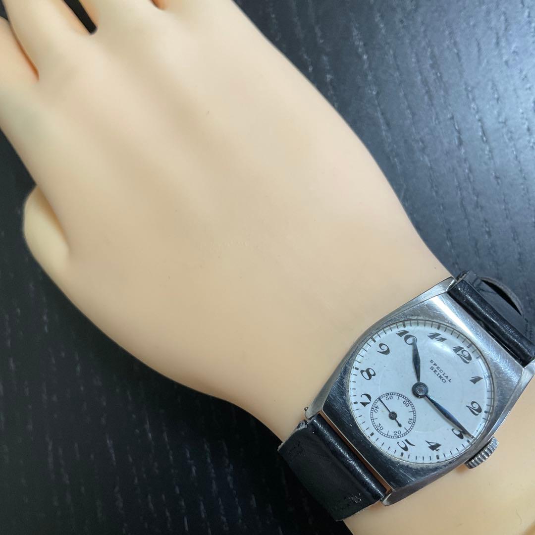 《セイコー》戦前ヴィンテージ手巻き稼動