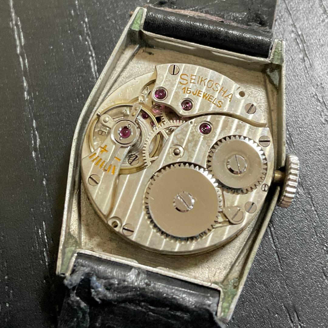 《セイコー》戦前ヴィンテージ手巻き稼動