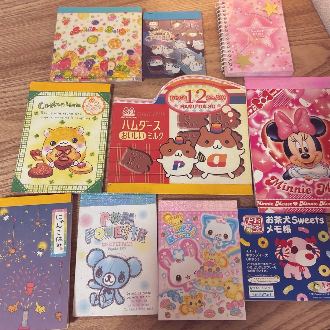 平成レトロ メモ帳 10冊 まとめ売り - メルカリ