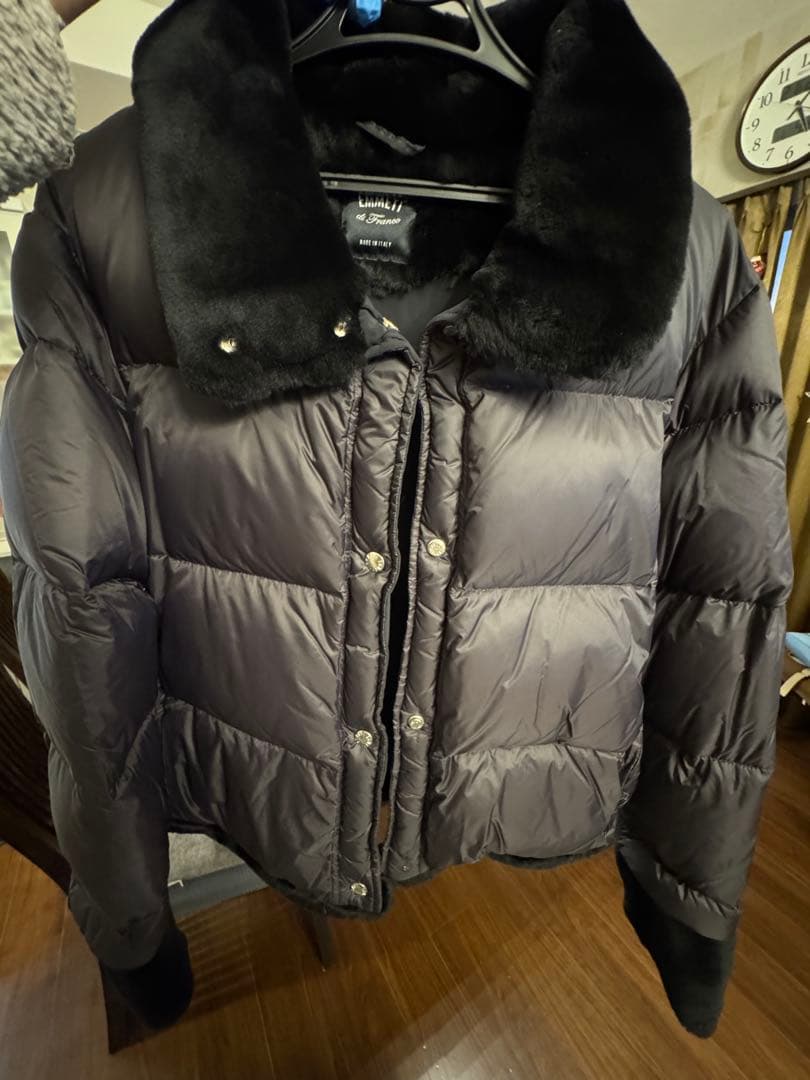 EMMETI di Franco ダウンジャケット 38 2WAY最終値下げ - メルカリ