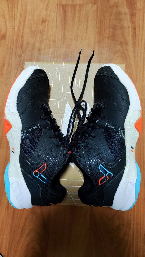 バドミントンシューズ P9200CC 26.0cm タイツーイン選手モデル