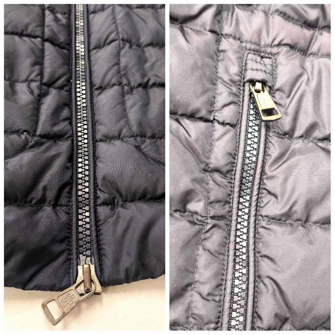 モンクレール L ダウン 切り替え ハイブリッド ジャケット