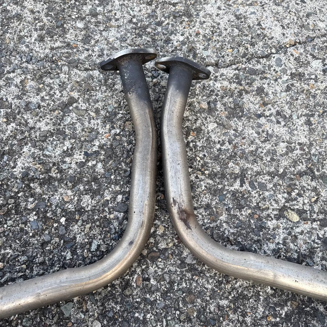 20セルシオ後期 純正リアピース マフラー - メルカリ