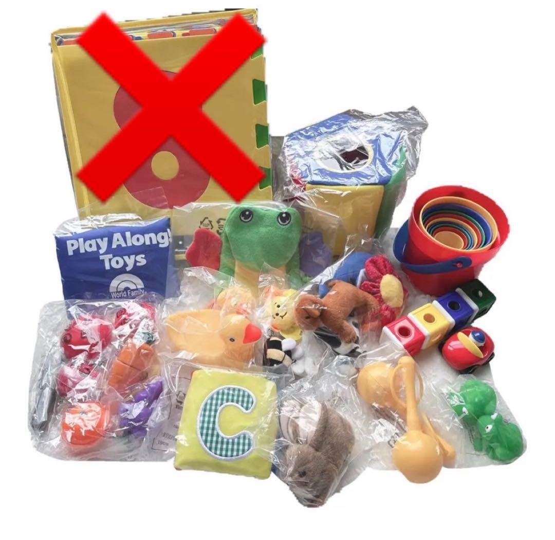 DWE ディズニー英語システム Play Along おもちゃフルセット 新品