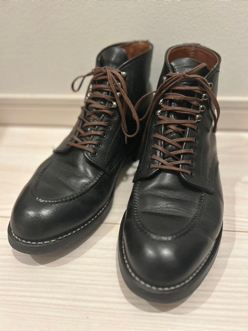 RED WING 廃盤 ジラードブーツ 9090 カスタム beckman - メルカリ