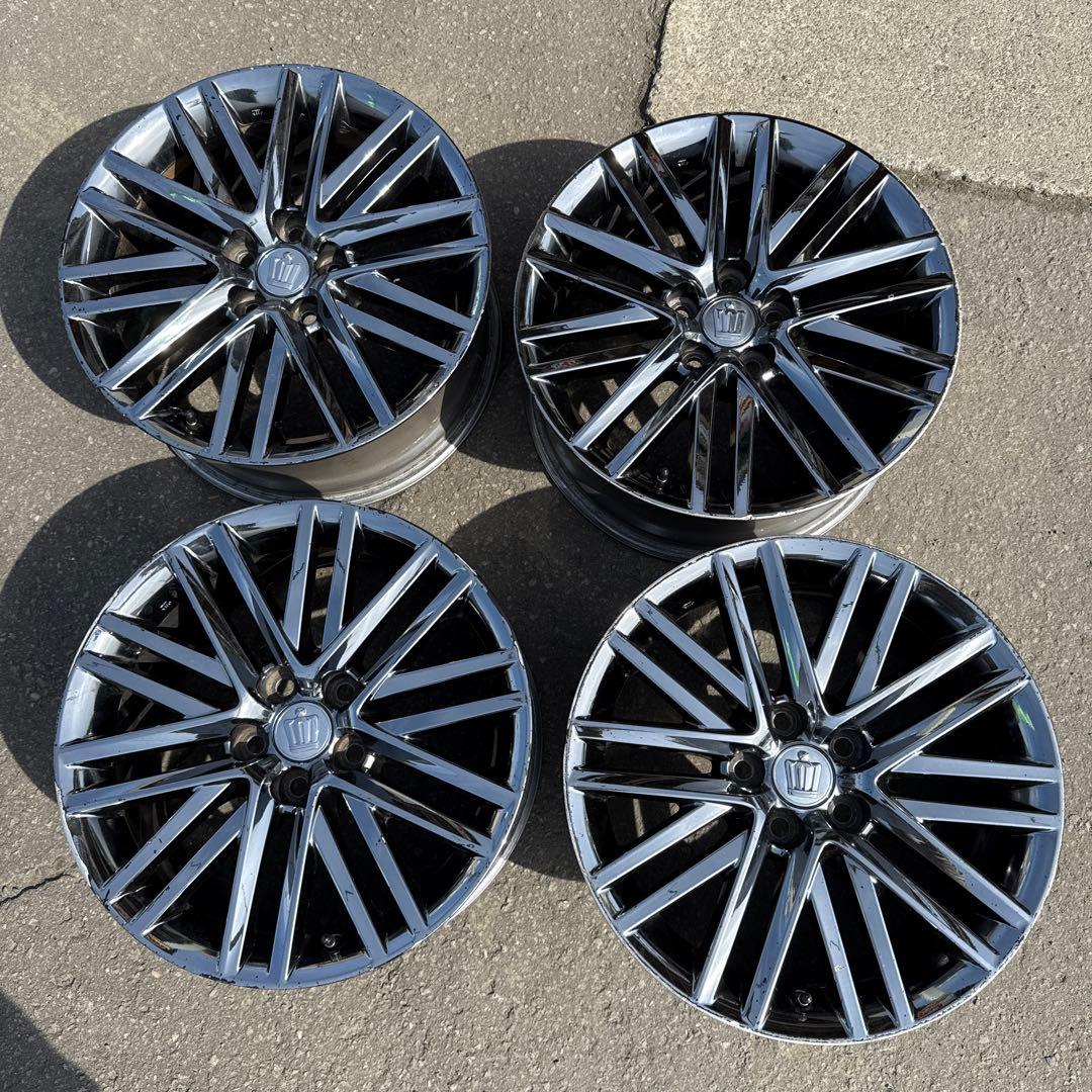 21 クラウン スパッタリングホイール 18インチ - メルカリ