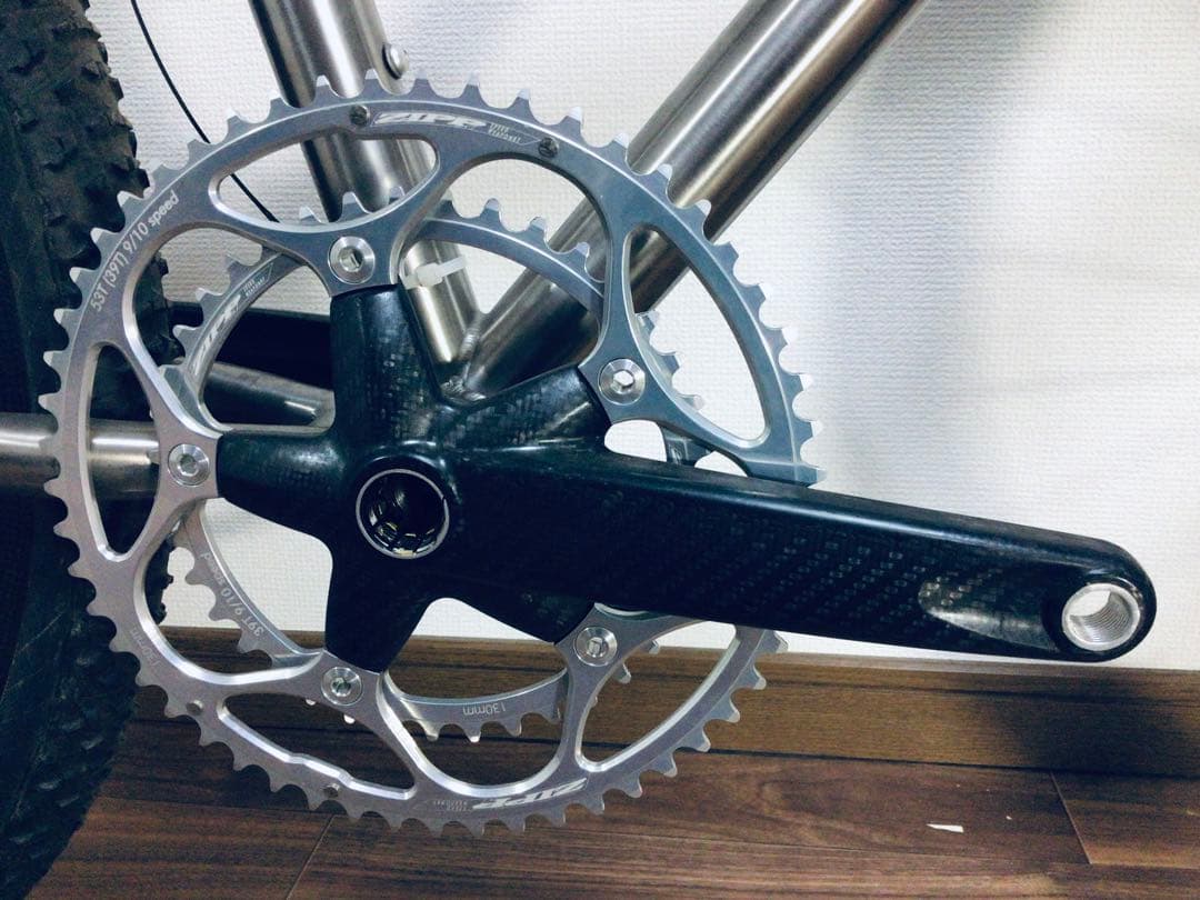 MERLIN MTB チタニウム XLM 半完成車 S 未走行車 ホイール無し - メルカリ