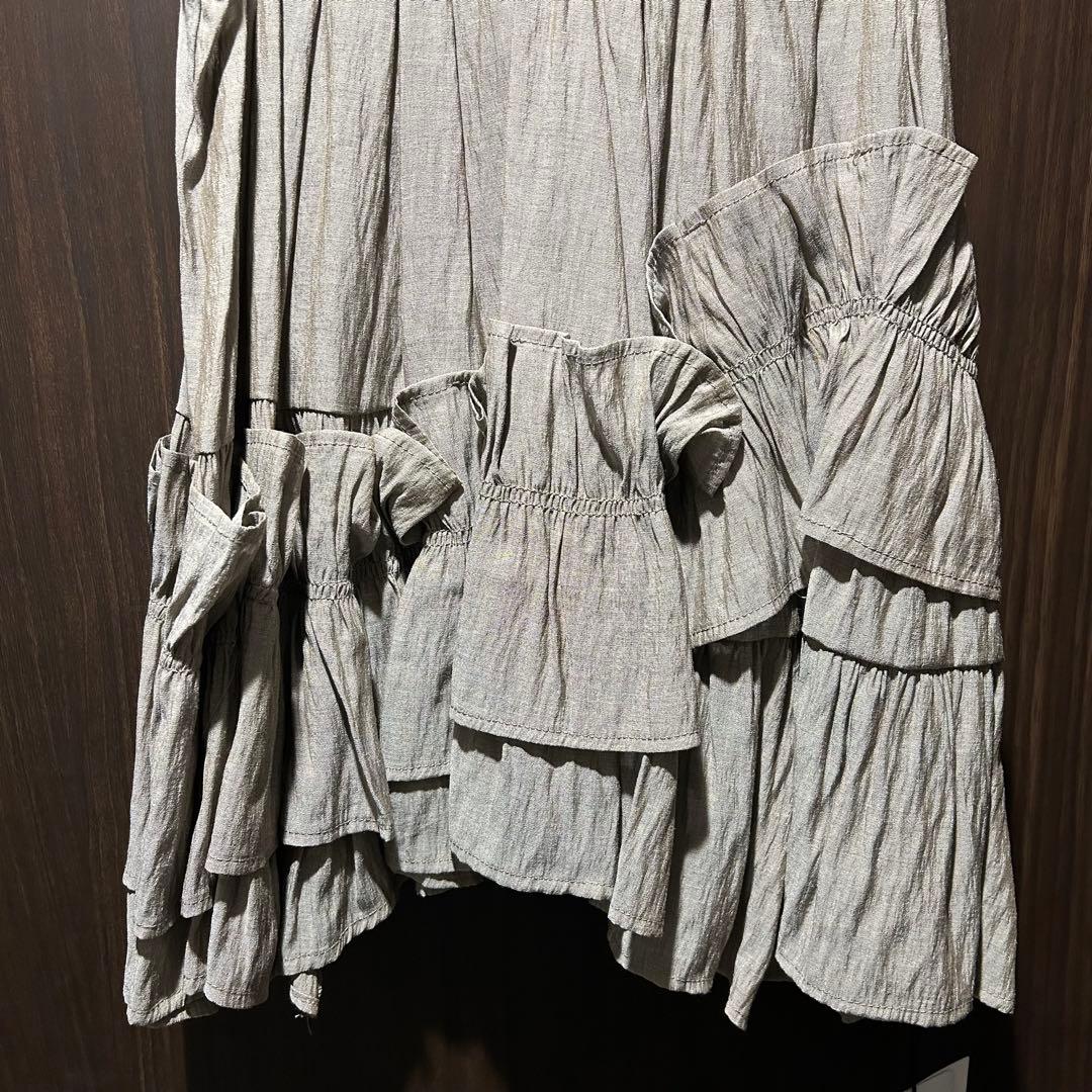 Mystrada フリルティアードキャミ - トップス公式 ストア