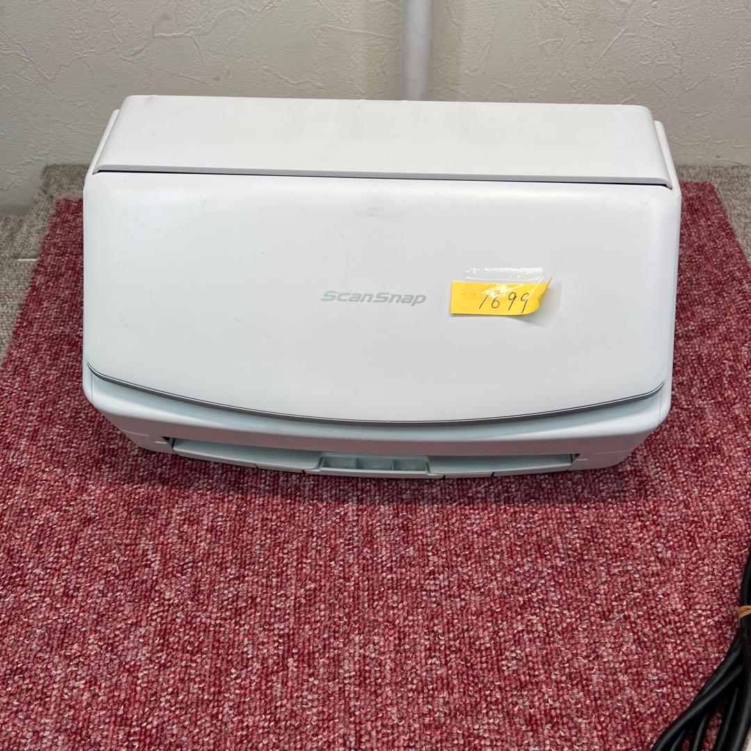 scansnap ix1500サンサンエディション回数少なめ1699回 - メルカリ