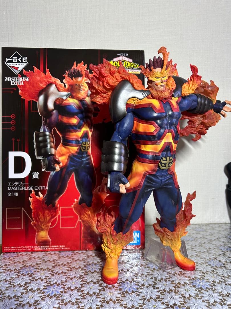 僕のヒーローアカデミア エンデヴァー D賞 フィギュア 一番くじ