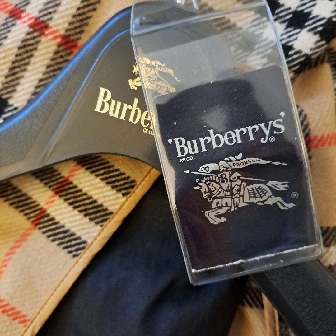 mame 様専用【BURBERRY】トレンチコートブラック ライナー付き 9AR