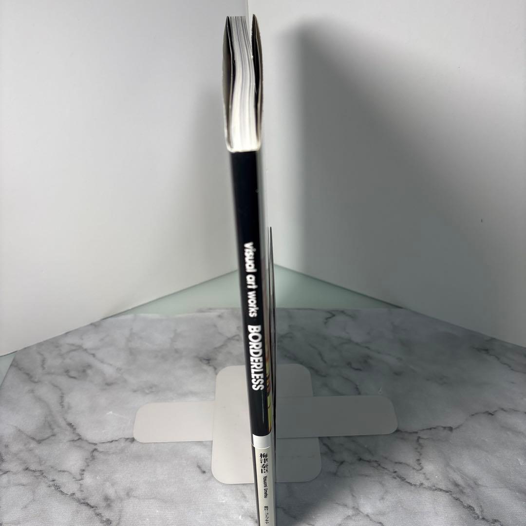 帯付き】梅津泰臣 visual art works BORDERLESS 画集 - メルカリ