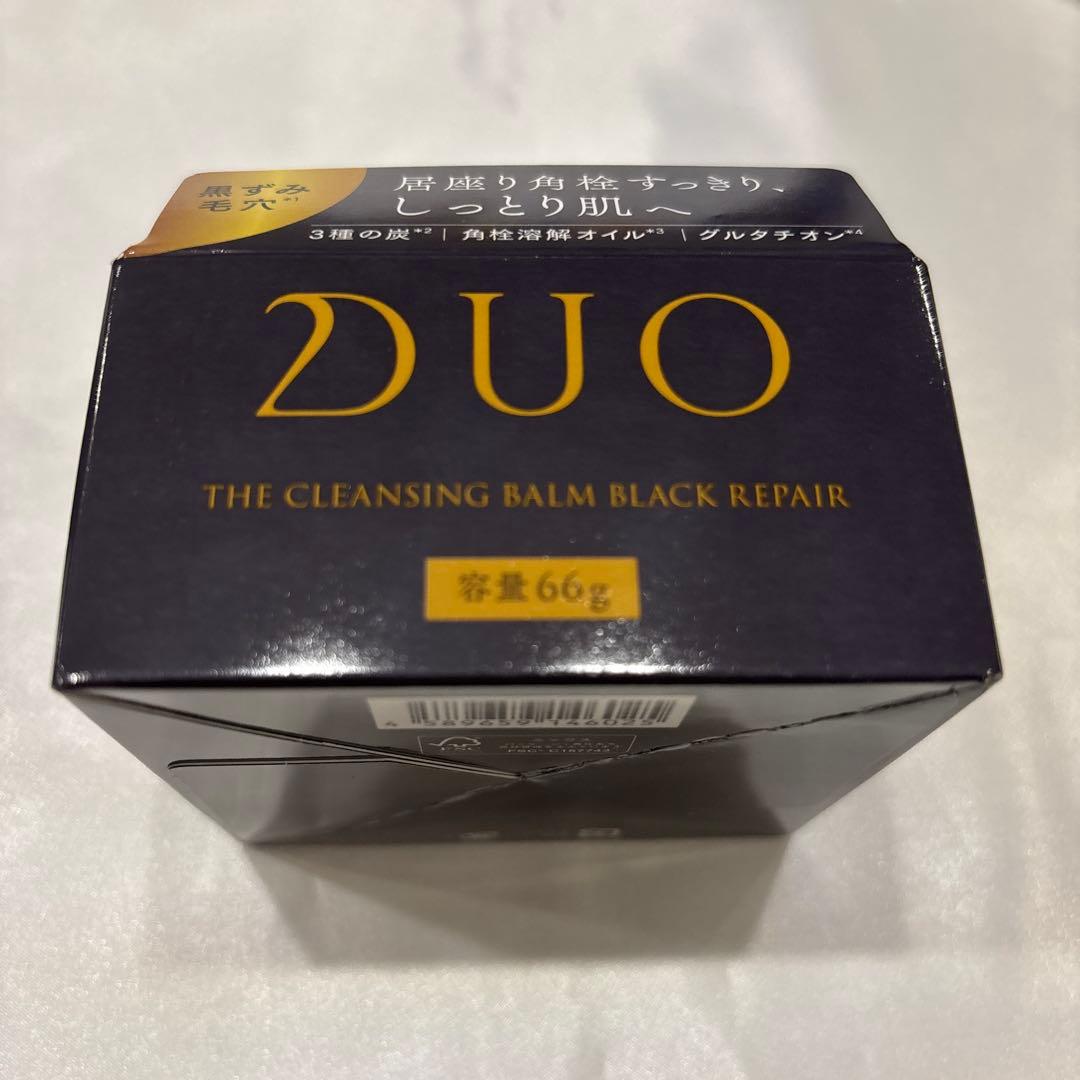 新品】DUO クレンジングバーム ブラックリペア66g - メルカリ