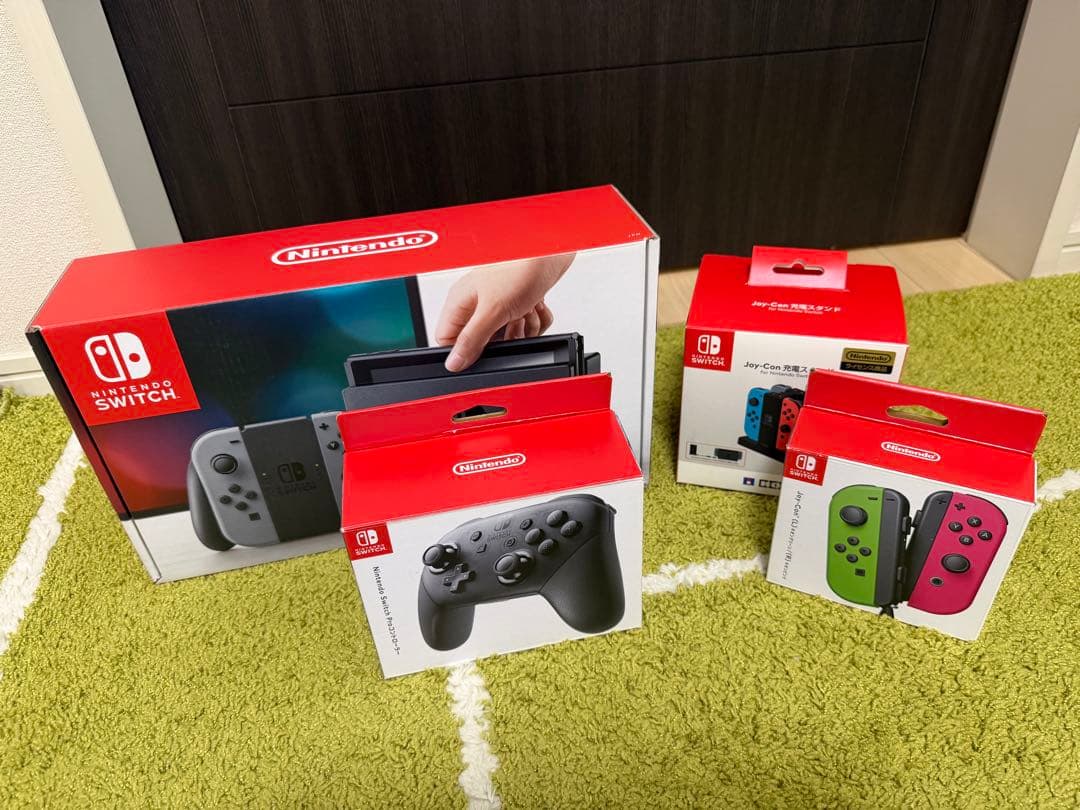 Nintendo Switch 本体 もろもろセット Nintendo Switch – MoriMori Store