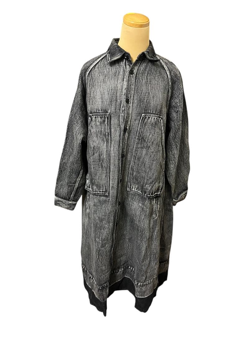 y's YV-D04-028 デニムワンピース y's YV-D04-028 デニムワンピース SOMETHING デニムワンピース