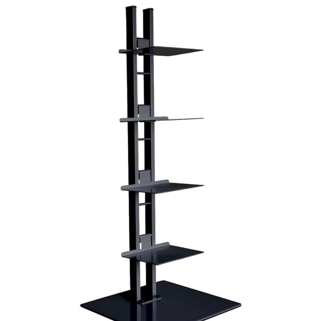 ルネセイコウ タワーシェルフ ブックタワー 4段 本をおしゃれに収納したい方におすすめ！ルネセイコウ ブックタワー