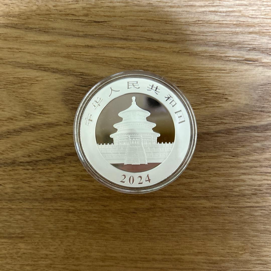 銀コイン 2024 パンダ - メルカリ