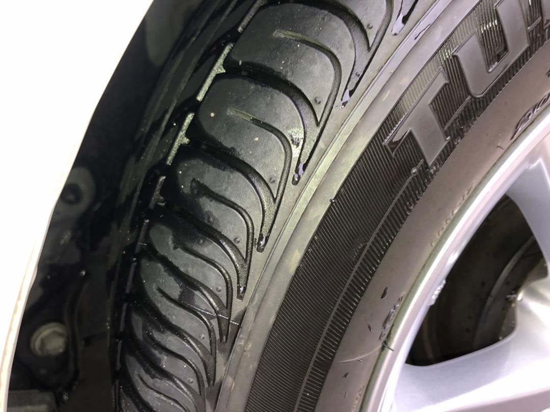 匿*！様 美品 ZRT272アベンシス 純正 16インチアルミホイール 205