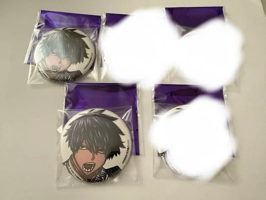 桃源暗鬼 コミケ アフコミ C107缶バッジ 桃角桜介 - メルカリ