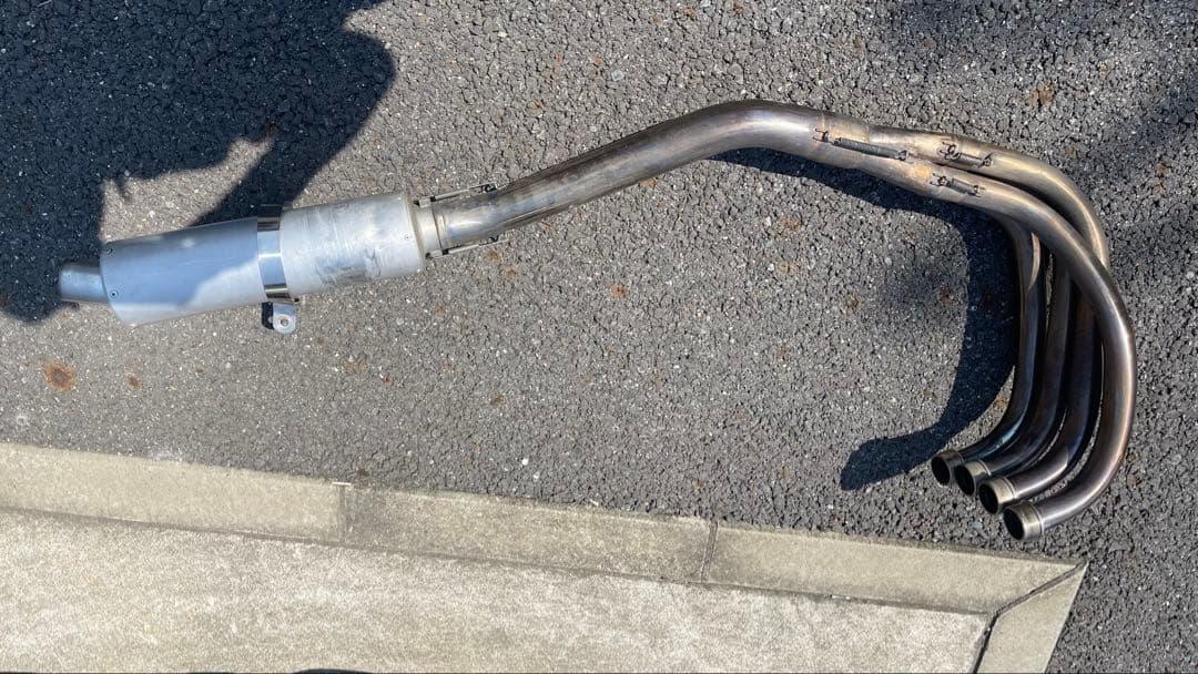 滝川様専用】 ツキギレーシングフルエキマフラー ZRX1100 ZRX1200