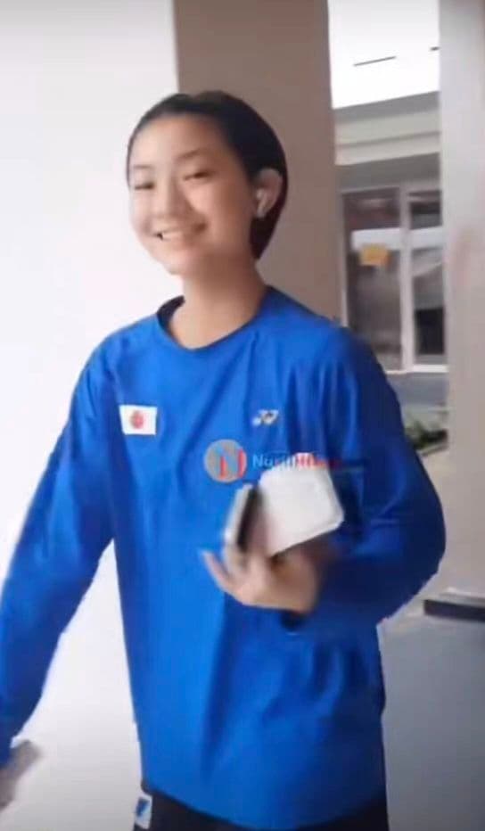 YONEX桃田賢斗選手着用モデル 日本代表選手支給品 宮崎友花選手 練習