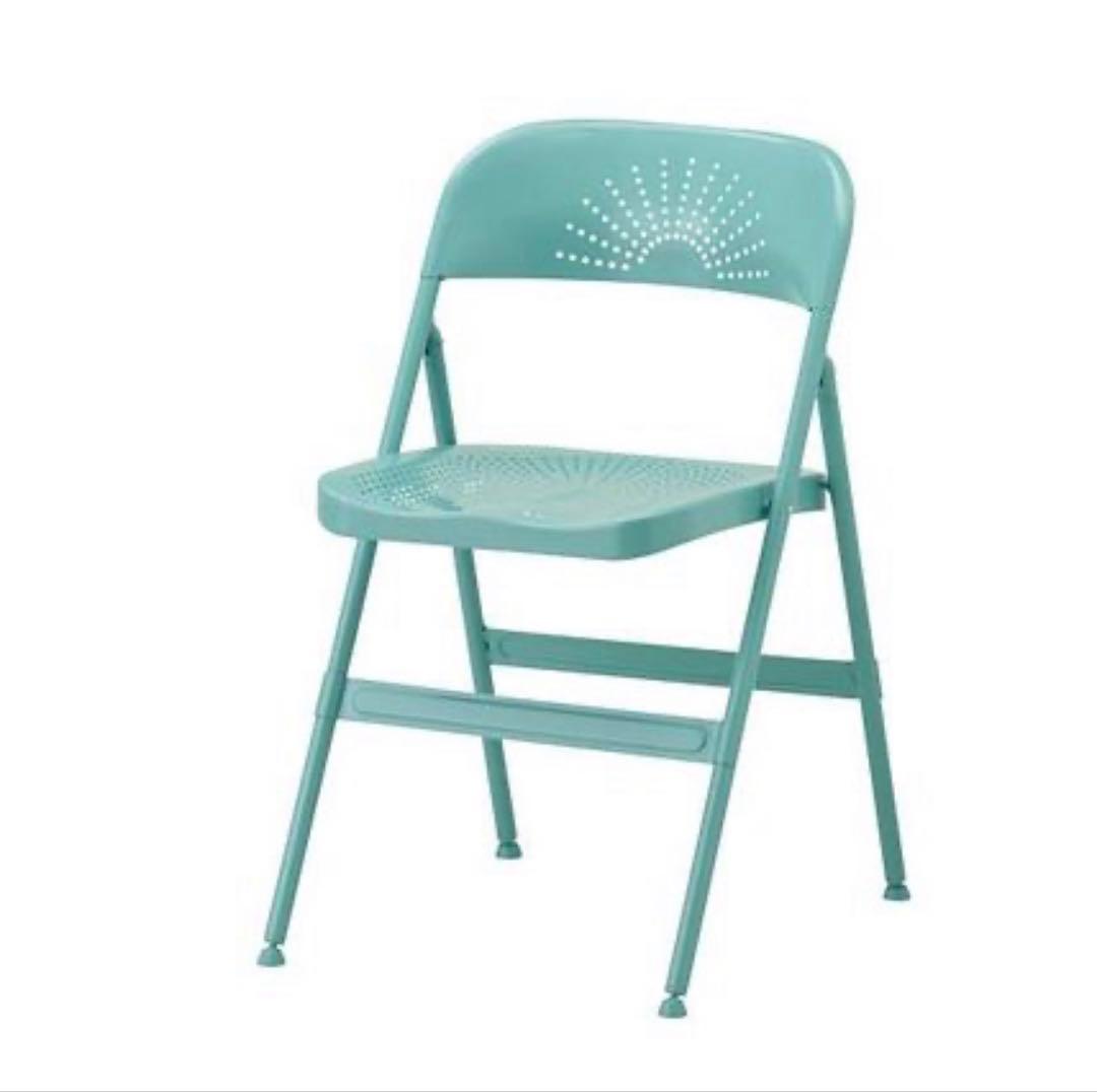 廃盤 IKEA FRODE 折りたたみ椅子 【直接引き取りでお願いいたします