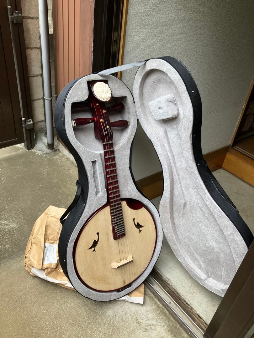 S*a様 中国の民族楽器中阮 中元 - メルカリ