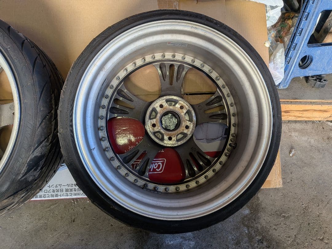 クレンツェ ケルベロスⅢ　19インチ 8.5J 9.5J 美品