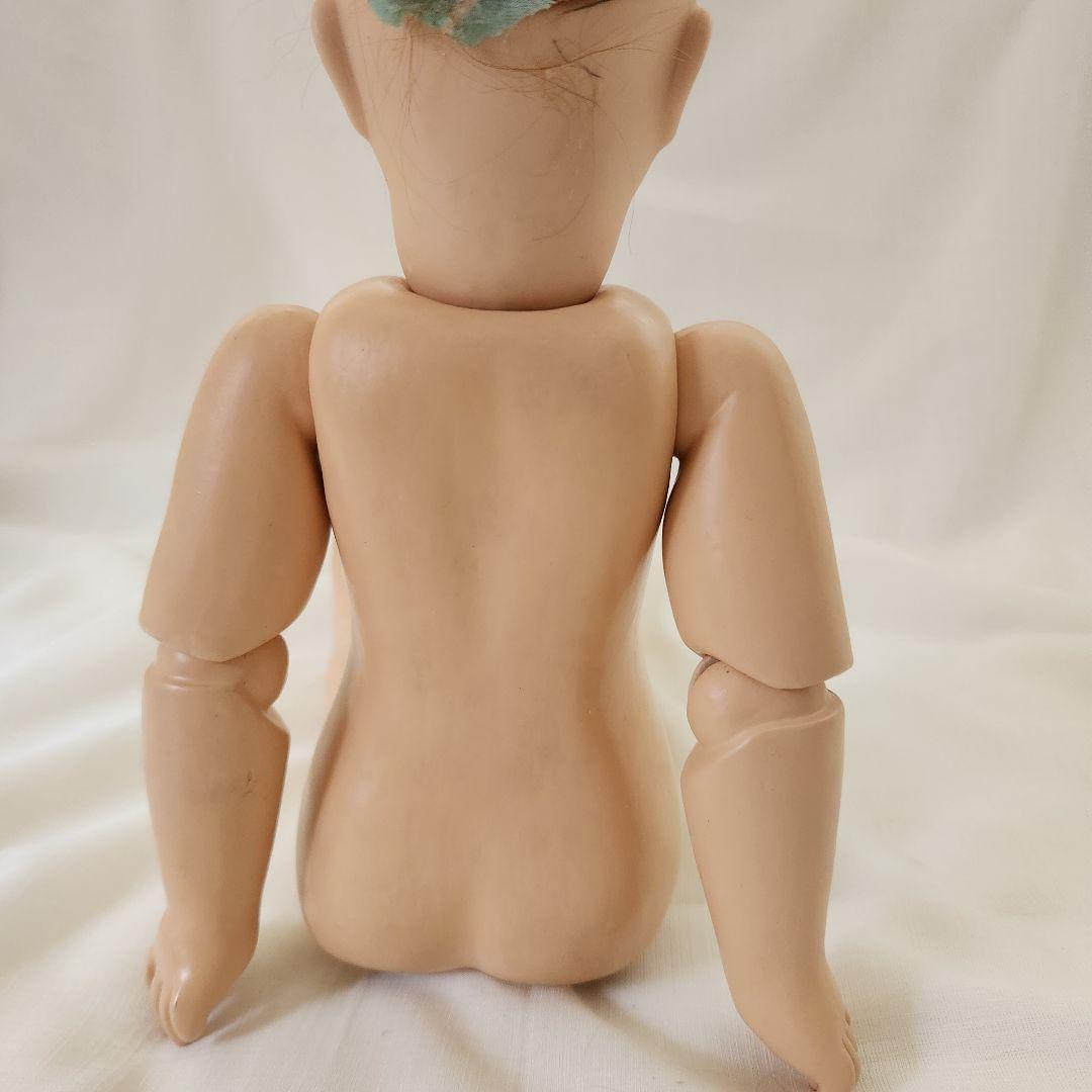 コンポジションボディー　ビスクドール　41.5cm　古いお人形ボディー