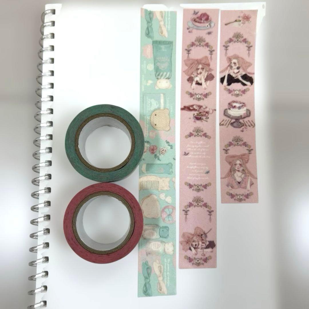 okappaloverオカッパラバーマスキングテープ - メルカリ